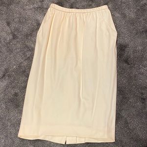 Donna Karan wool skirt